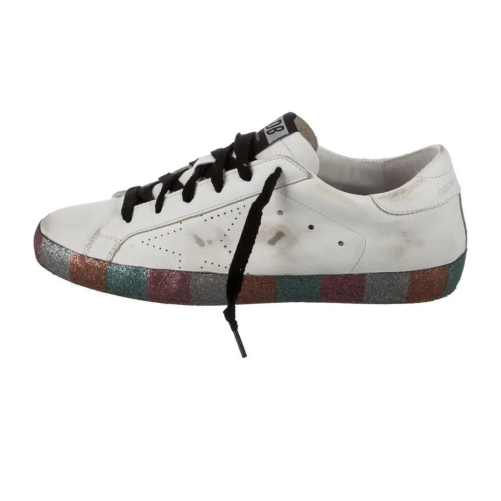 Golden Goose Sneakers Sz 39 - Picture 2 of 5